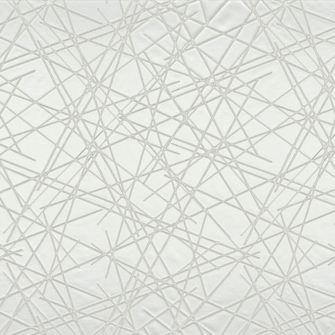 Shimane Pearl Grey Fabric by Casamance