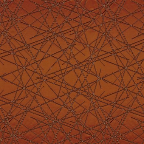 Shimane Red Fabric by Casamance