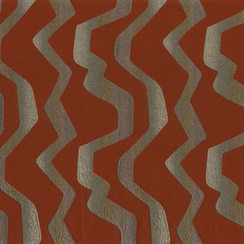 Tanada Copper Fabric by Casamance