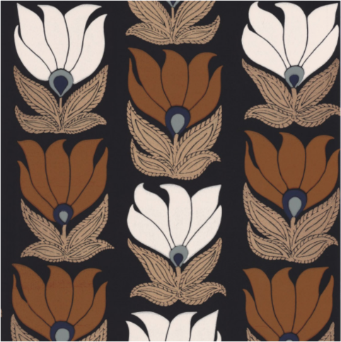 Dauphine Marine Wallcovering by Casamance