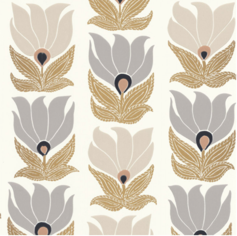 Dauphine Blanc Wallcovering by Casamance