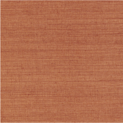 Deserti Orange Brule Wallcovering by Casamance