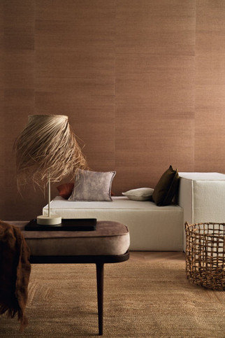 Deserti Paille Wallcovering by Casamance