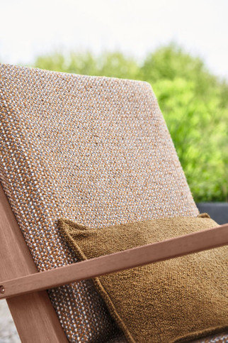 Duo Ambre Fabric by Casamance 