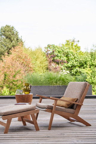 Duo Souris Fabric by Casamance 