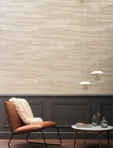Halana Ecru Wallcovering by Casamance