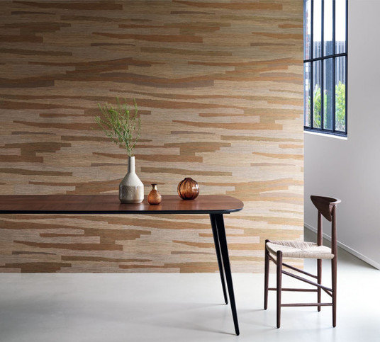 Halana Ocre Wallcovering by Casamance