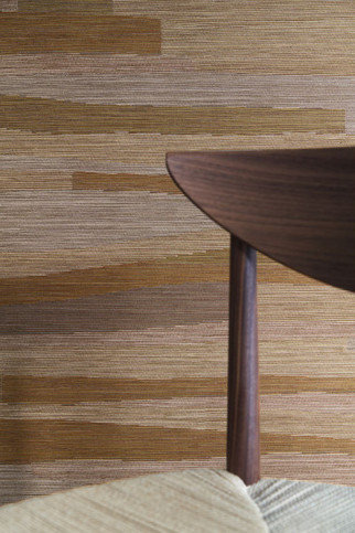 Halana Ocre Wallcovering by Casamance