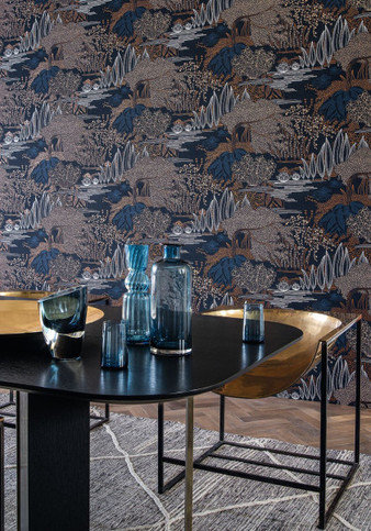 Jasmin Wallcovering by Casamance