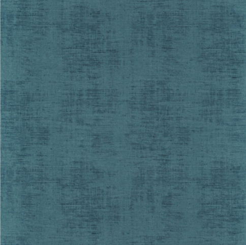 Johara Bleu canard Wallcovering by Casamance