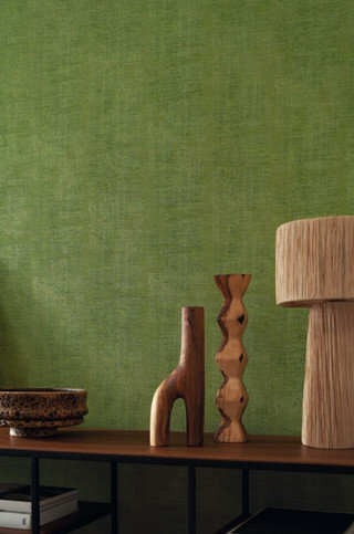 Johara Garden peas Wallcovering by Casamance