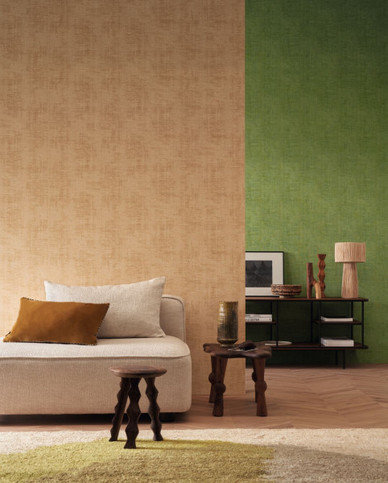 Johara Garden peas Wallcovering by Casamance