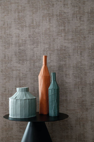 Johara Gris moyen Wallcovering by Casamance