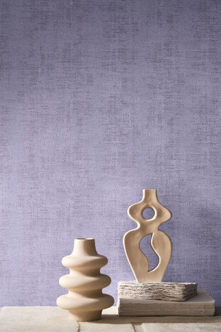 Johara Lilas Wallcovering by Casamance