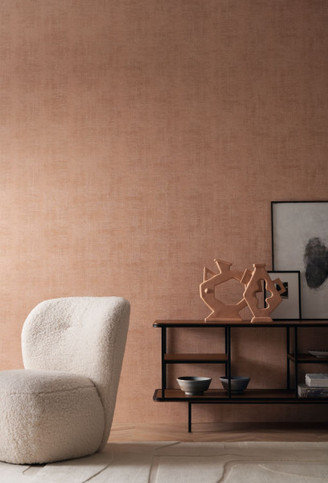 Johara Nude Wallcovering by Casamance