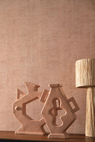 Johara Nude Wallcovering by Casamance