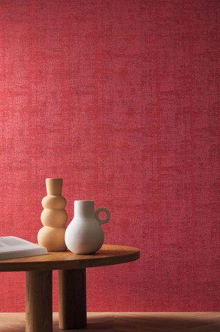 Johara Rose maharadjah Wallcovering by Casamance