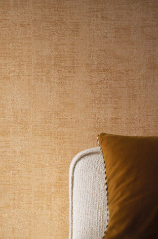 Johara Tabac Wallcovering by Casamance