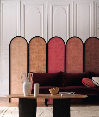 Johara Terre de sienne Wallcovering by Casamance