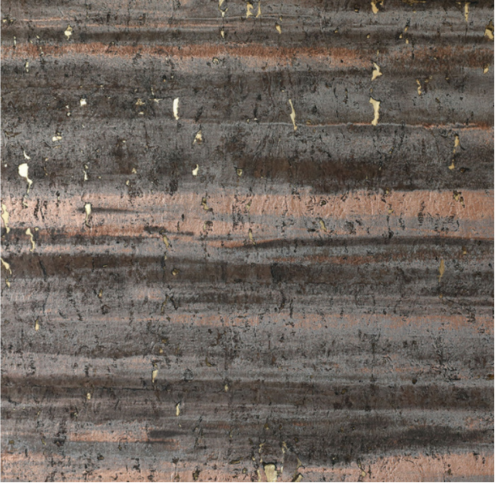 Liege Cuivre Et Dore Wallcovering by Casamance