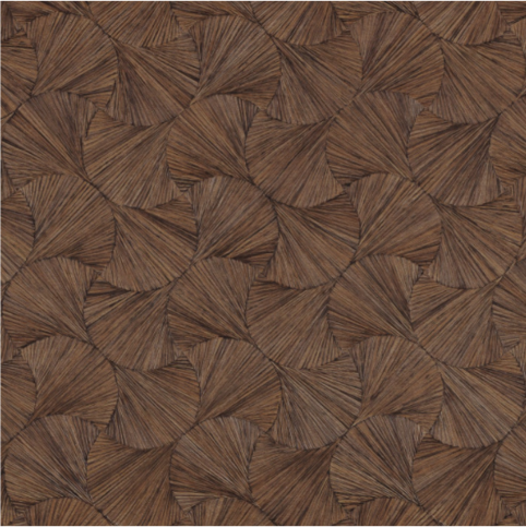 Lombok Ebene Wallcovering by Casamance