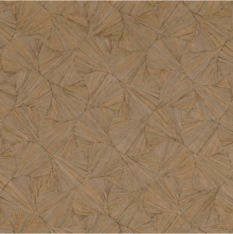 Lombok Paille Wallcovering by Casamance
