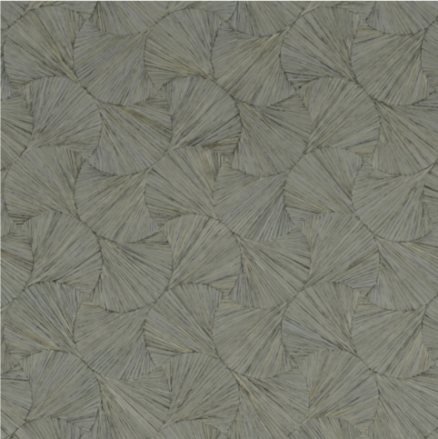 Lombok Pierre Bleue Wallcovering by Casamance