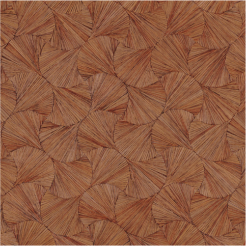 Lombok Terre De Sienne Wallcovering by Casamance