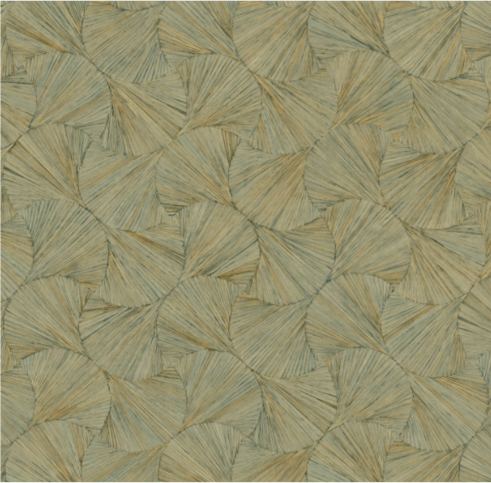 Lombok Vert De Gris Wallcovering by Casamance