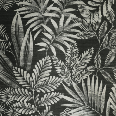 Mandrare Carbone Wallcovering by Casamance
