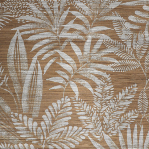 Mandrare Ocre Wallcovering by Casamance