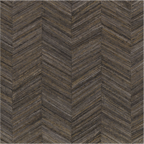 Ocotea Ebene Wallcovering by Casamance