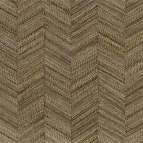 Ocotea Kaki Wallcovering by Casamance