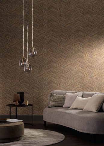 Ocotea Mordore Wallcovering by Casamance