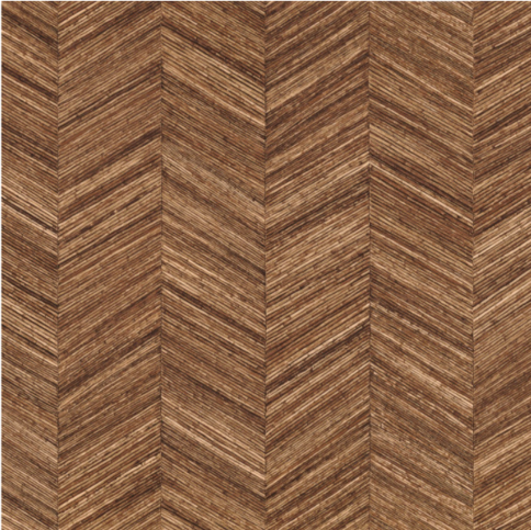 Ocotea Noyer Wallcovering by Casamance