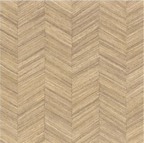 Ocotea Sable Wallcovering by Casamance