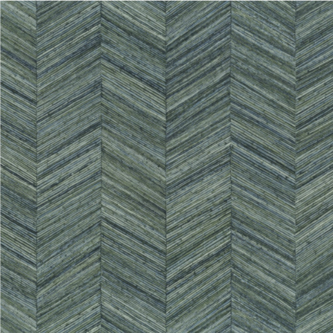 Ocotea Vert Imperial Wallcovering by Casamance