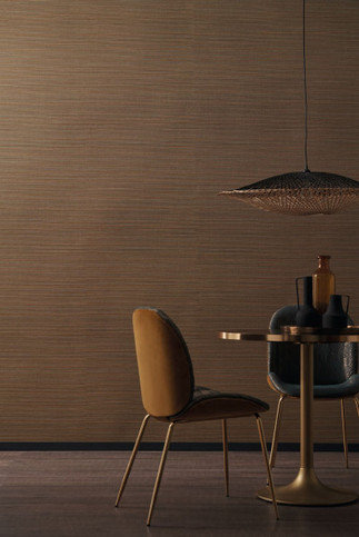 Pandan Noyer Wallcovering by Casamance