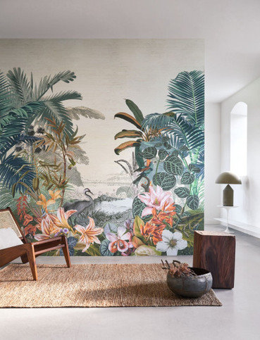 Paraiba Multicouleurs Wallcovering by Casamance