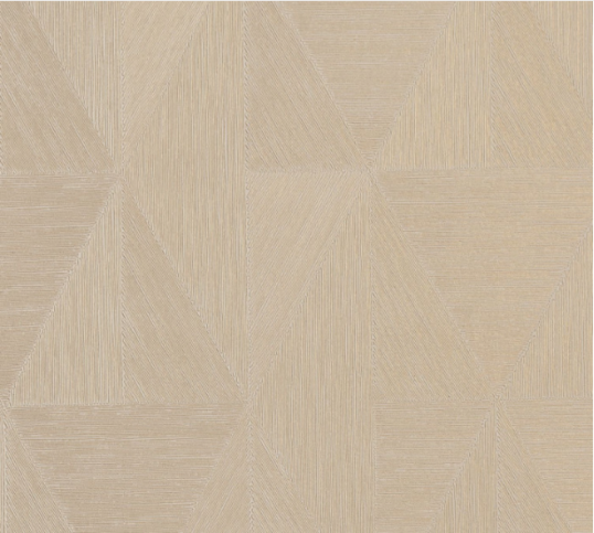 Parangon Blanc/doré Wallcovering by Casamance