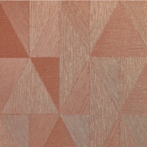 Parangon Cuivre Wallcovering by Casamance