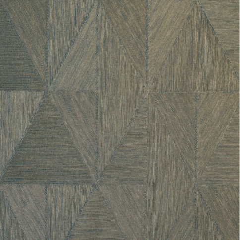 Parangon Emeraude/doré Wallcovering by Casamance