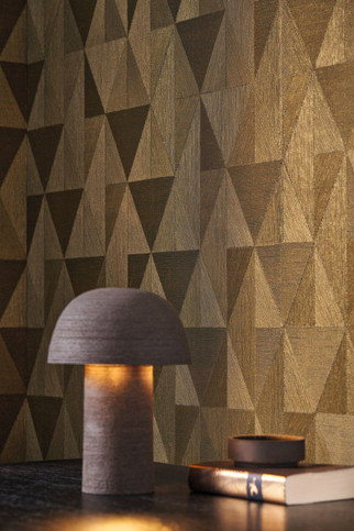 Parangon Jaune d'or Wallcovering by Casamance