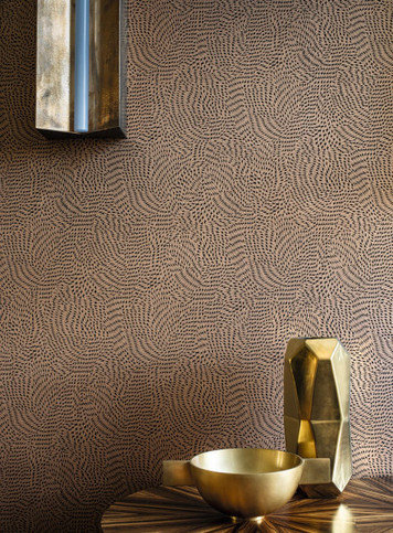 Passy Doré Wallcovering by Casamance