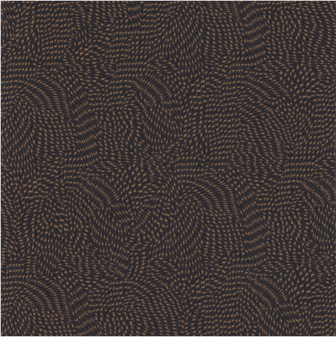 Passy Noir Wallcovering by Casamance