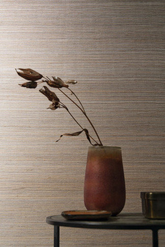 Pencil Sable Wallcovering by Casamance