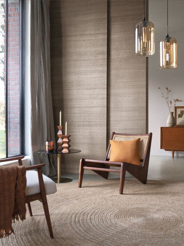 Pencil Sable Wallcovering by Casamance