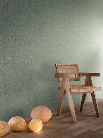 Pepite Celadon Wallcovering by Casamance