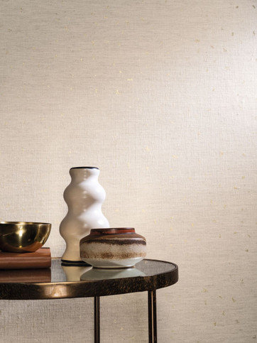 Pepite Grege Wallcovering by Casamance