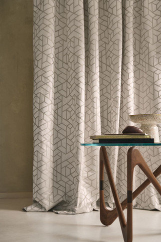 Premiere Loge Marron glace Fabric by Casamance 